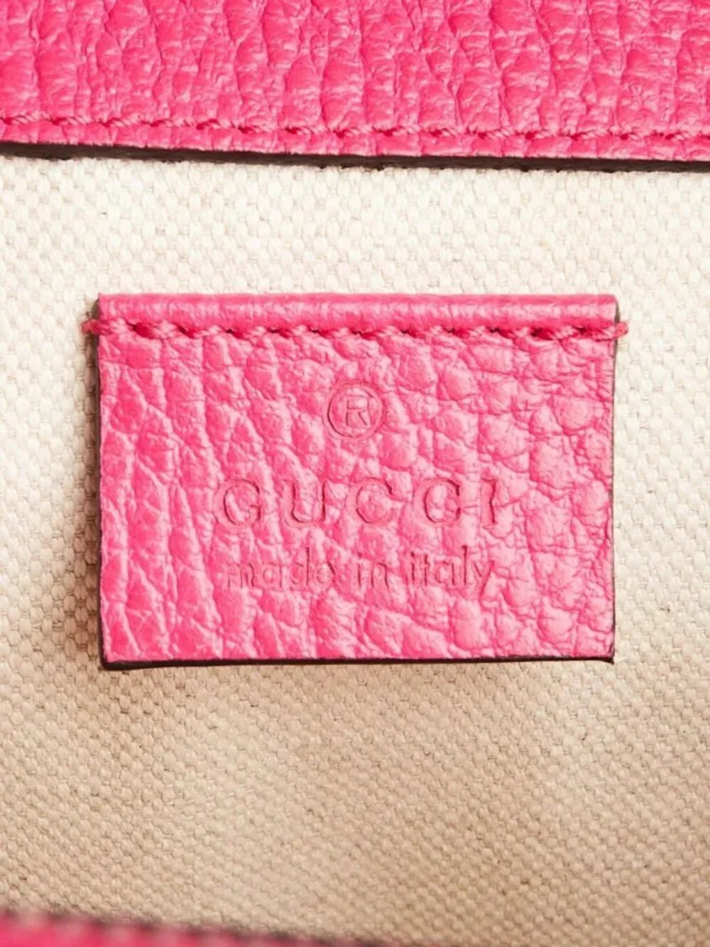 Gucci Pink Leather Dionysus Small Shoulder Bag